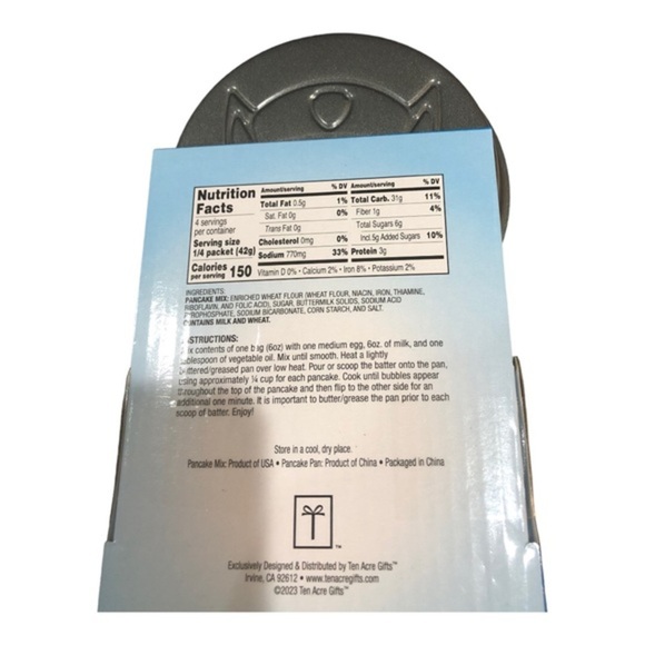 Paw patrol‎ Chase character shaped pancake pan mold with mix new - Picture 8 of 8